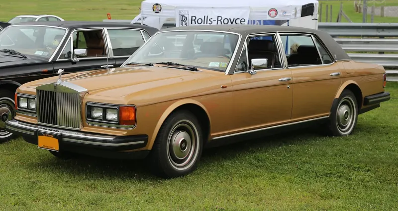 Rolls-Royce Silver Spur Mark I (1980–1988)
