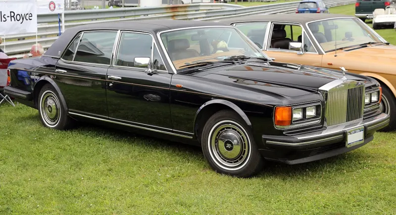 Rolls-Royce Silver Spur Mark II (1988–1992)