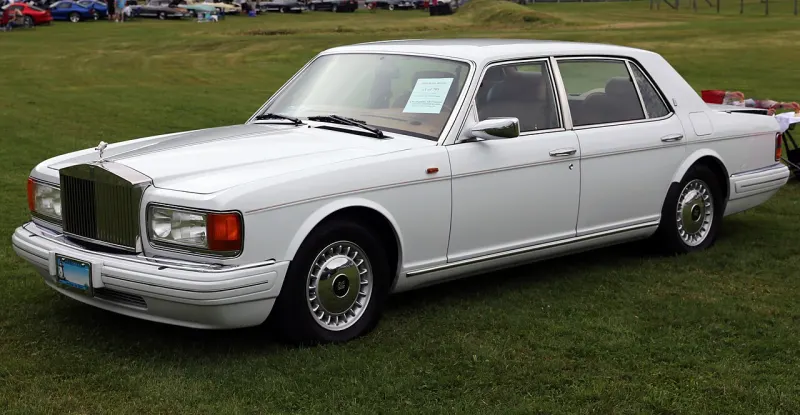 Rolls-Royce Silver Spur Mark IV (1995–2000)