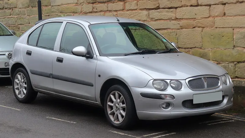 Rover 216 25 (1999–2005)