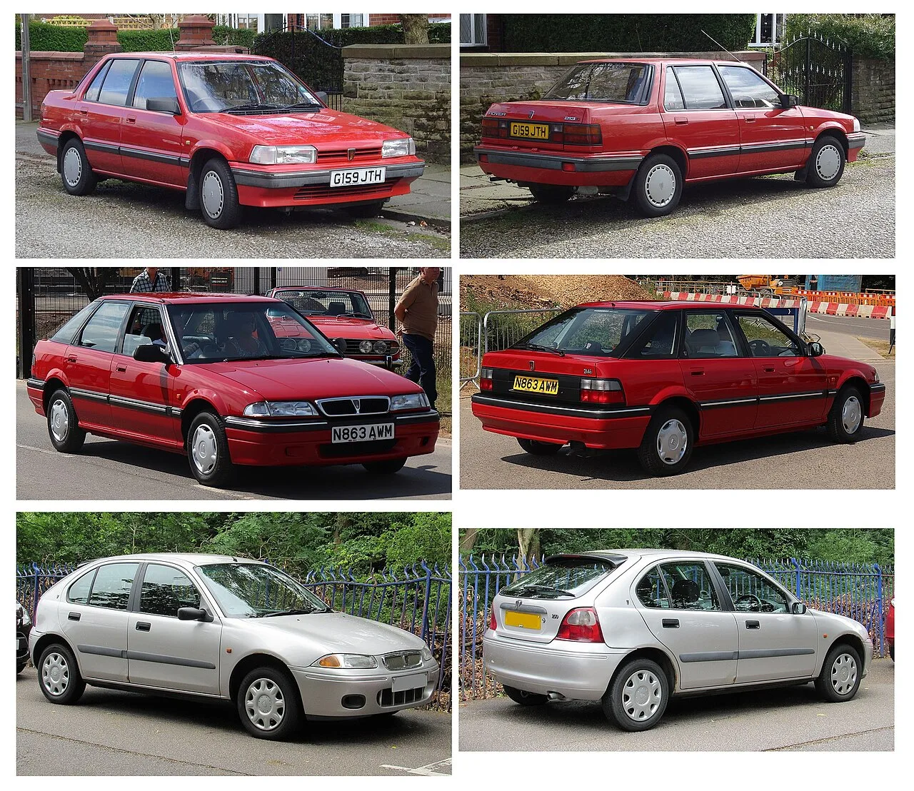 Rover 25 (1984–2005)