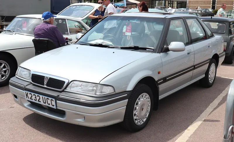 Rover 400 400 (R8) (1990–1995)