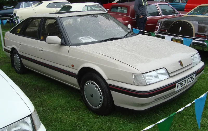 Rover 825 Mark I (1986–1991)