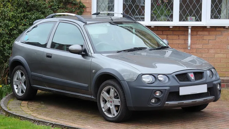 Rover Streetwise Rover Streetwise (2003–2005)