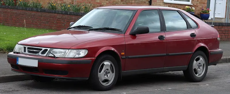 Saab 9-3 First generation YS3D (1998–2003)