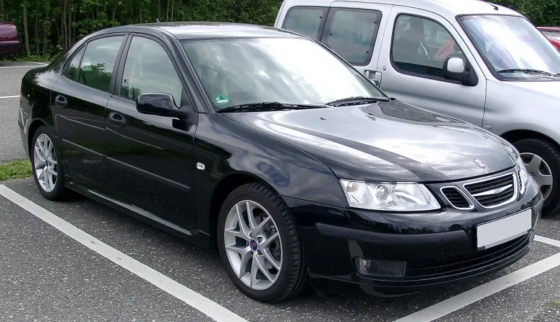 Saab 9-3 Second generation (YS3F) (2002–2012)