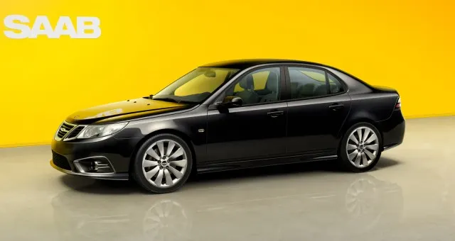 Saab 9-3 Aero MY14 (2013–2014)