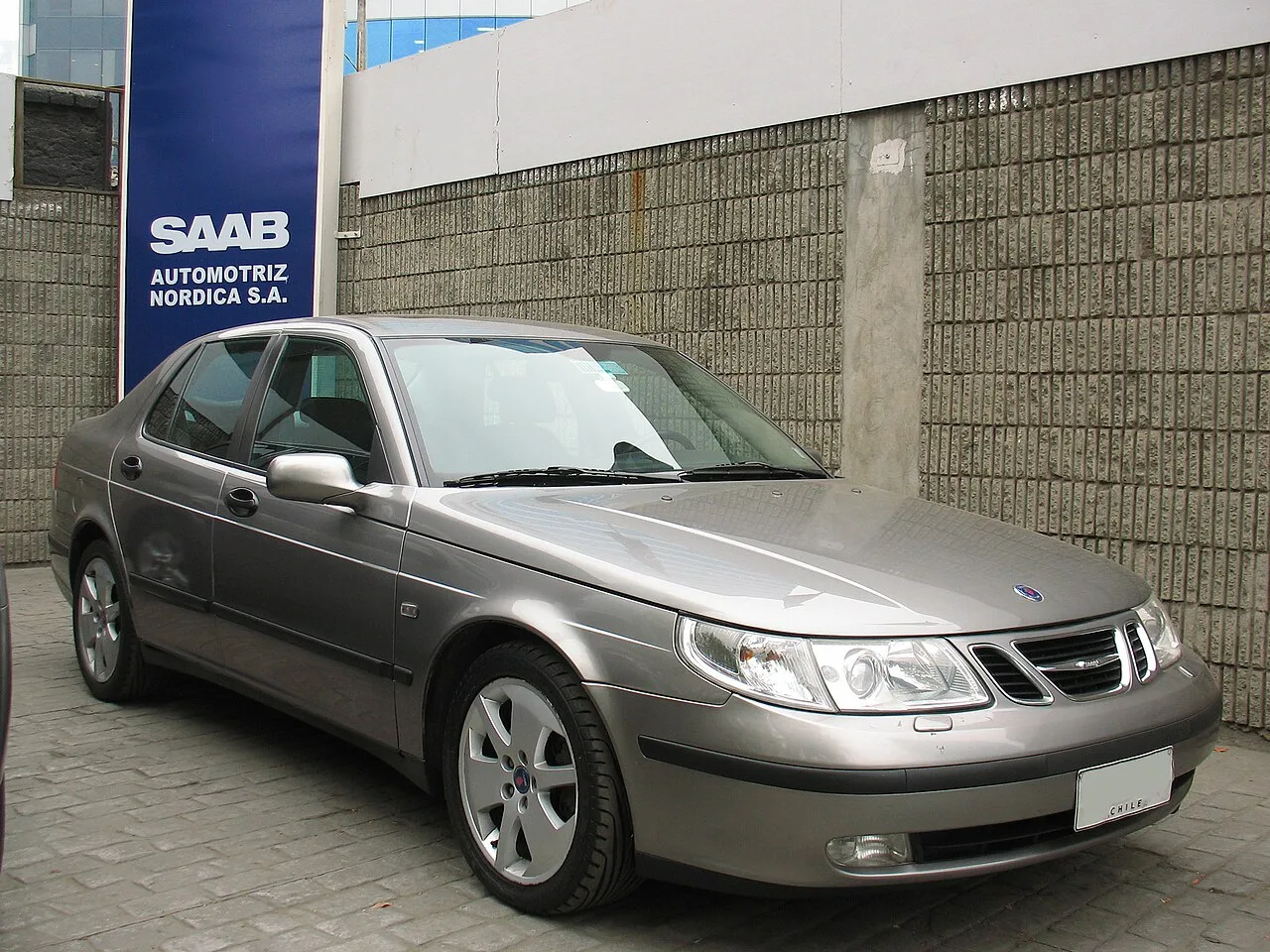 Saab 9-5 (1997–2012)