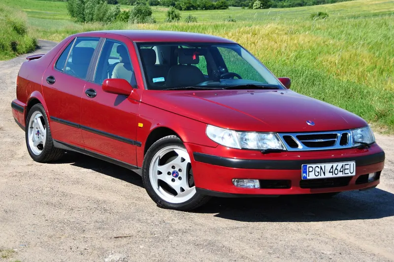 Saab 9-5 First generation (YS3E) (1997–2009)