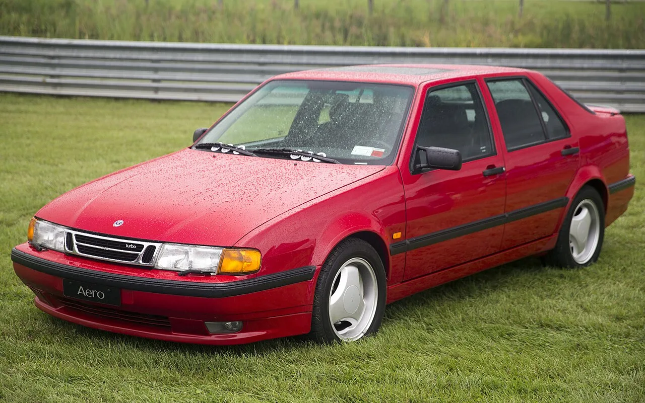 Saab 9000 — Saab 9000 (1984–1998)