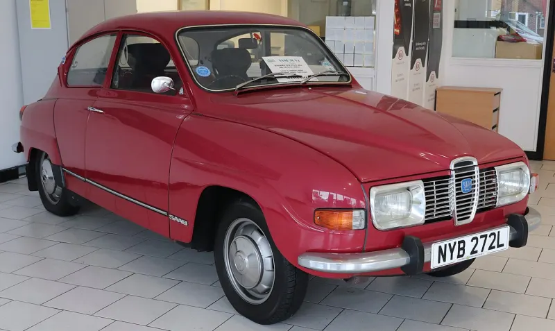 Saab 96 Saab 96 (1960–1980)