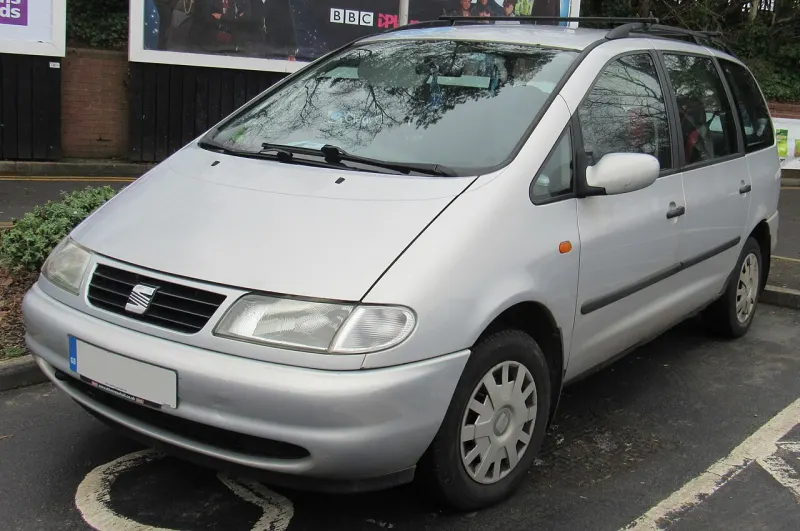 Seat Alhambra Mk1 (7M) (1996–2010)