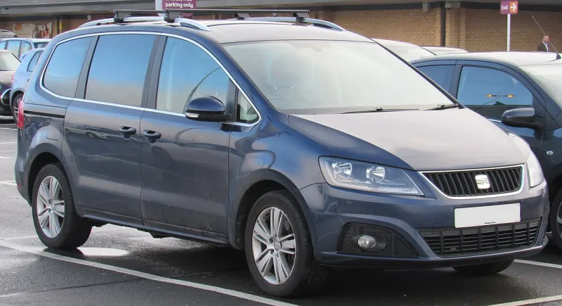 Seat Alhambra Mk2 (7N) (2010–2020)