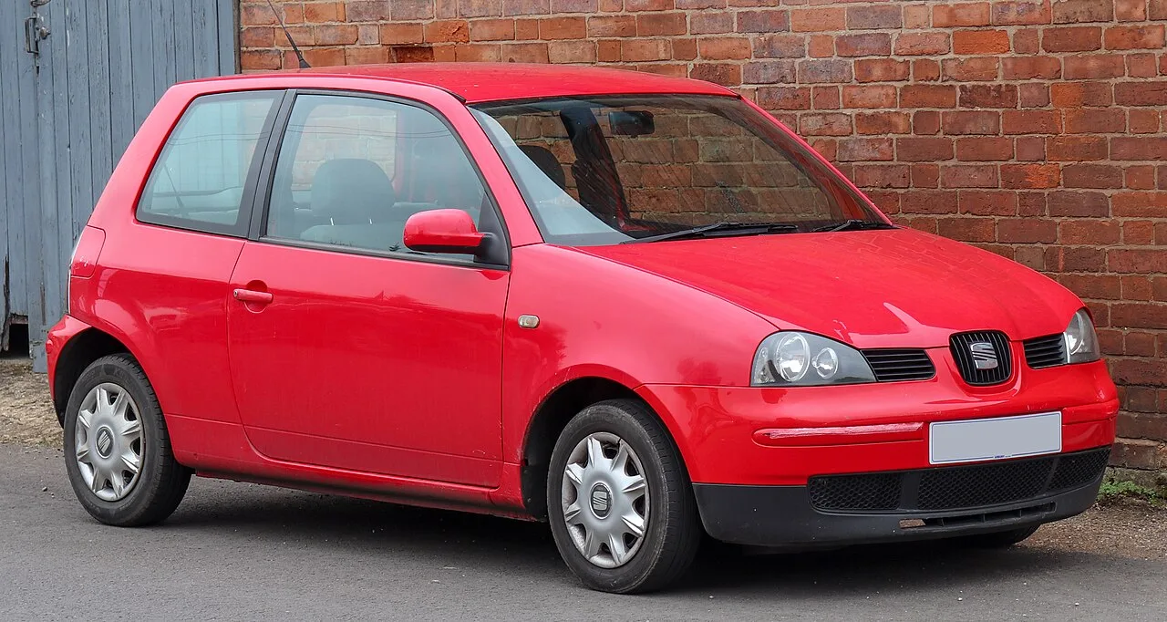 Seat Arosa — SEAT Arosa (1997–2004)