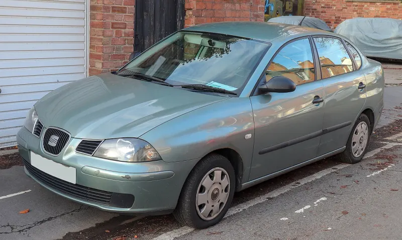 Seat Cordoba Second generation (6L) (2002–2008)