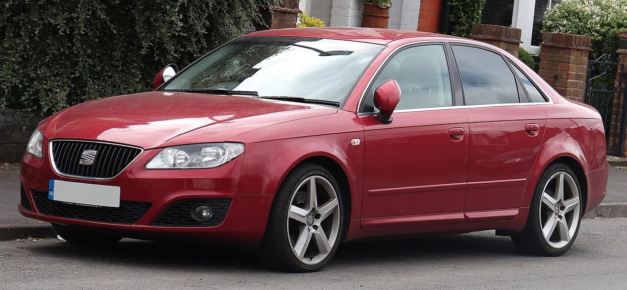 Seat Exeo — SEAT Exeo (2008–2014)