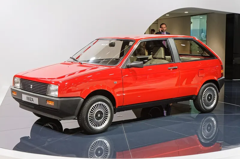 Seat Ibiza Mk1 (1984–1993)