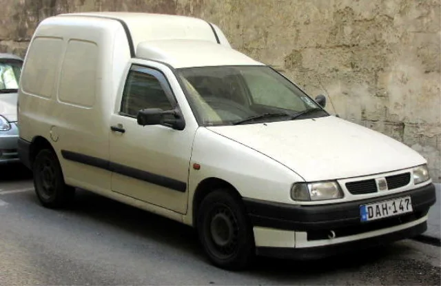 Seat Inca — SEAT Inca (1996–2004)