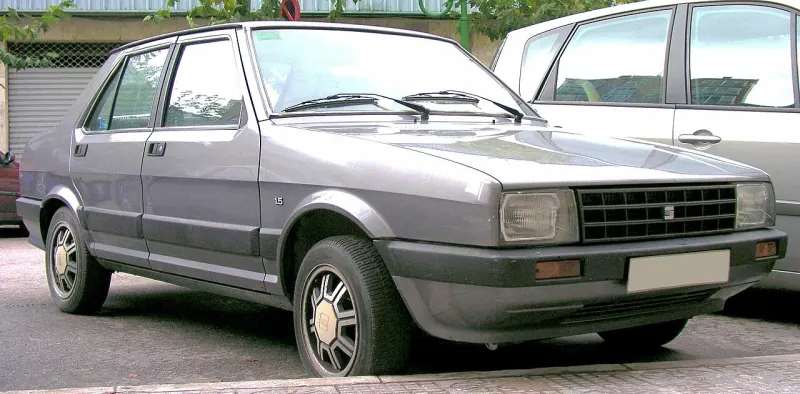 Seat Malaga SEAT Málaga (1985–1991)