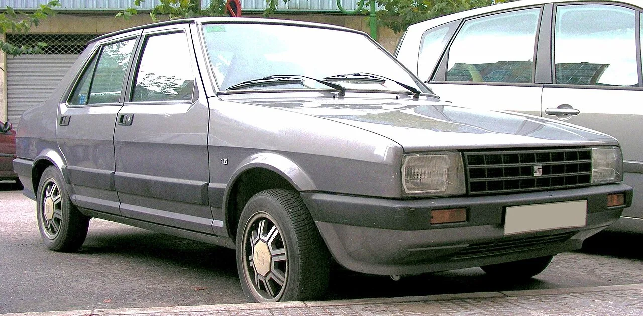 Seat Malaga — SEAT Málaga (1985–1991)