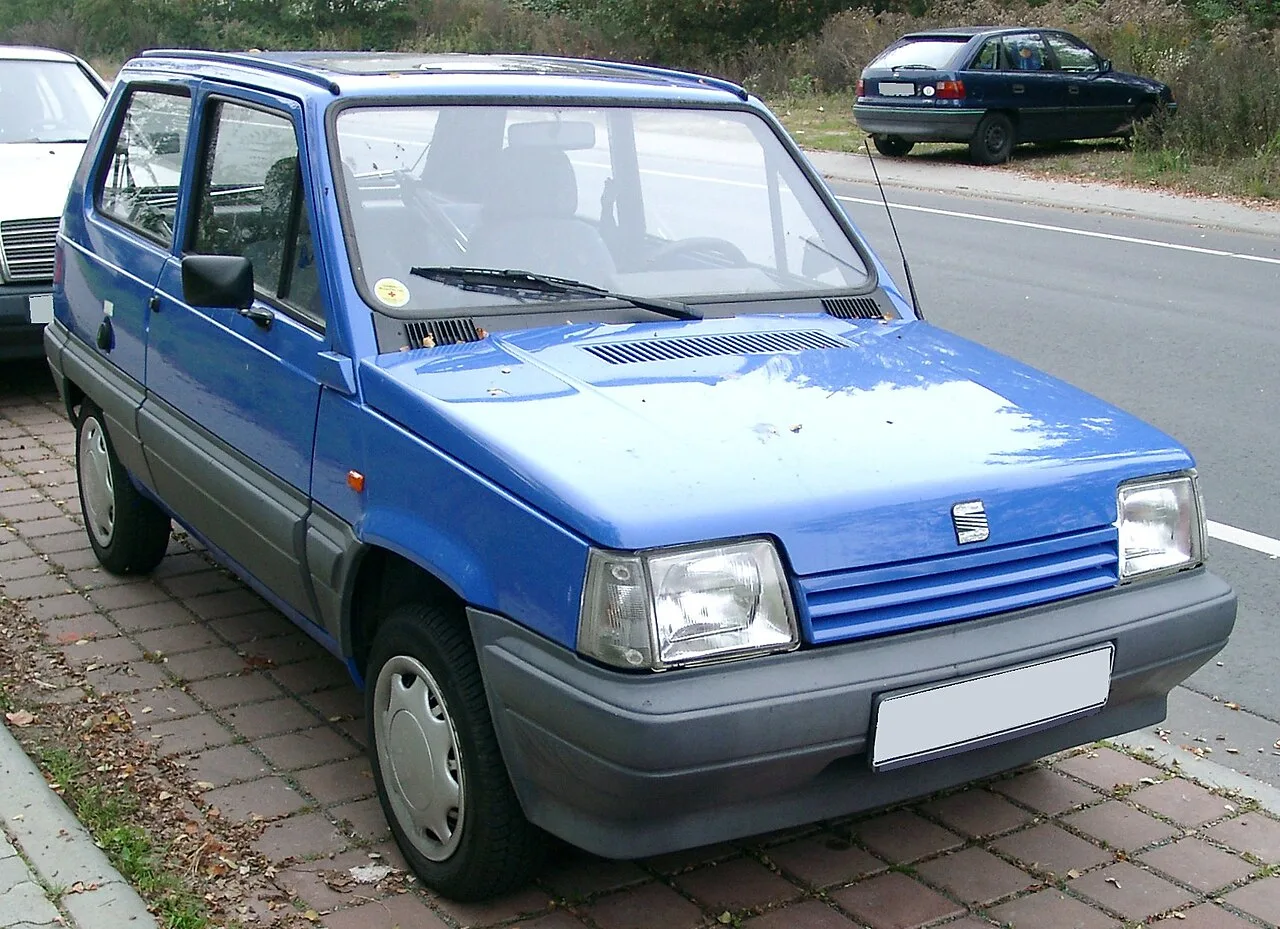 Seat Marbella — Panda SEAT Marbella (1980–1986)