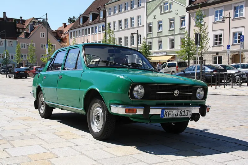Skoda 120 Škoda 742/746 (1976–1990)