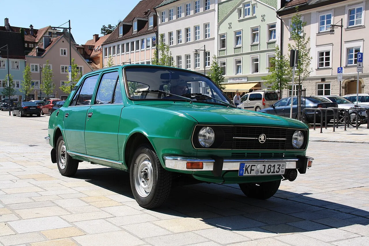 Skoda 120 — Škoda 742/746 (1976–1990)