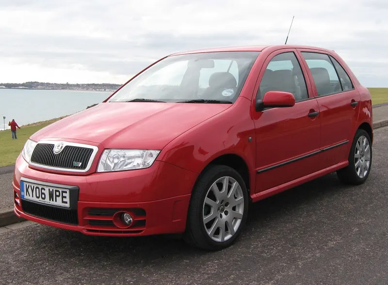 Skoda Fabia Mk1 (1999–2009)