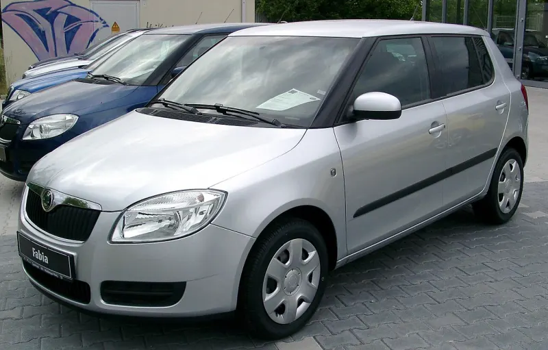 Skoda Fabia Mk2 (2007–2014)