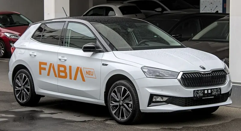 Skoda Fabia Mk4 (2021 óta)