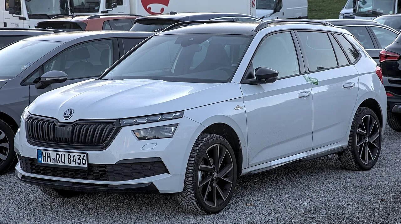 Skoda Kamiq (2019 óta)