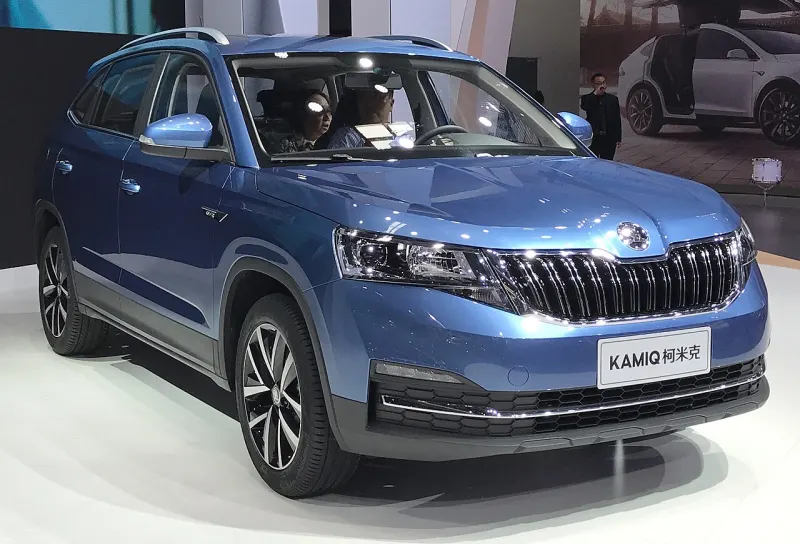 Skoda Kamiq Škoda Kamiq (2018–2026)