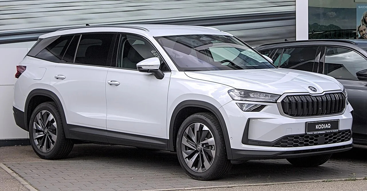 Skoda Kodiaq (2016 óta)