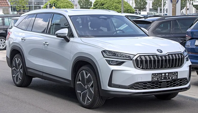 Skoda Kodiaq Second generation (2024 óta)