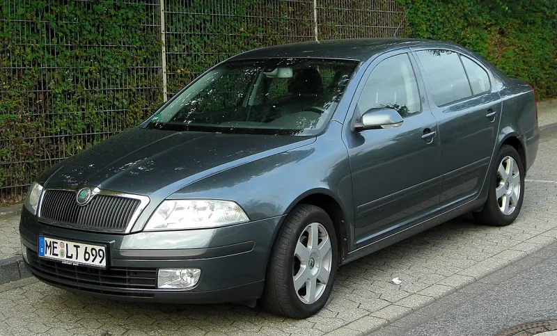 Skoda Octavia Mk2 (2004–2013)