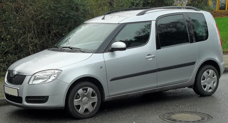 Skoda Roomster 5J (2006–2015)