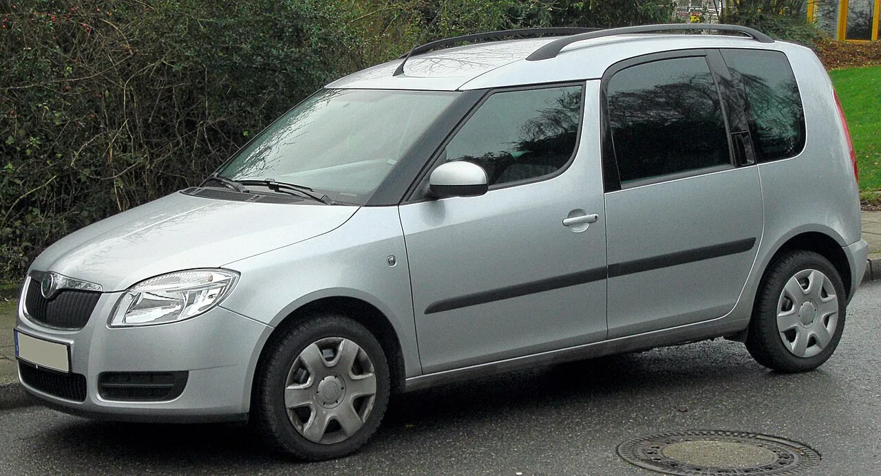 Skoda Roomster — 5J (2006–2015)