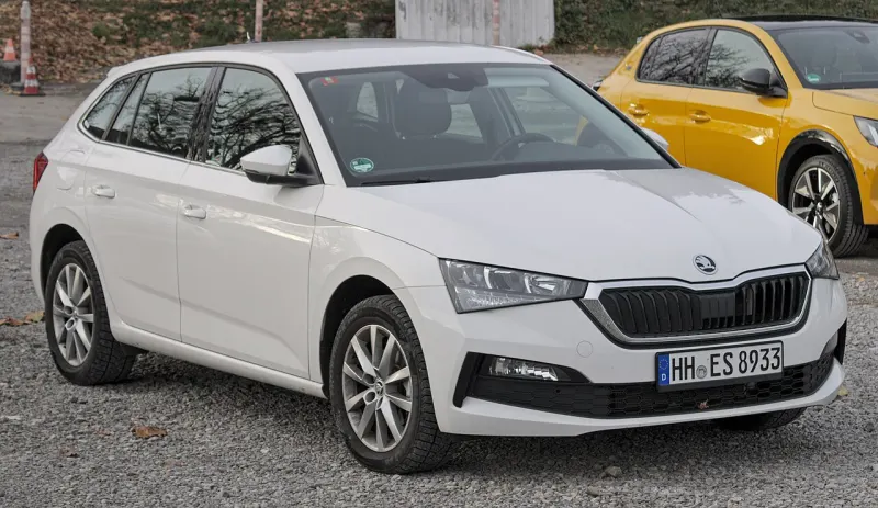 Skoda Scala Škoda Scala (2019 óta)
