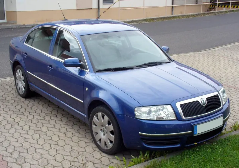 Skoda Superb First generation B5 (2001–2008)