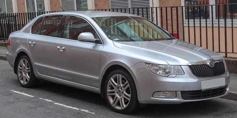 Skoda Superb Second generation B6 (2008–2015)