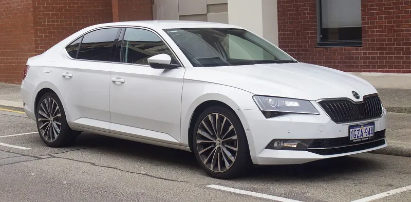 Skoda Superb Third generation B8 (2015–2024)