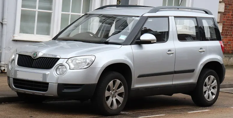 Skoda Yeti Škoda Yeti (2009–2017)