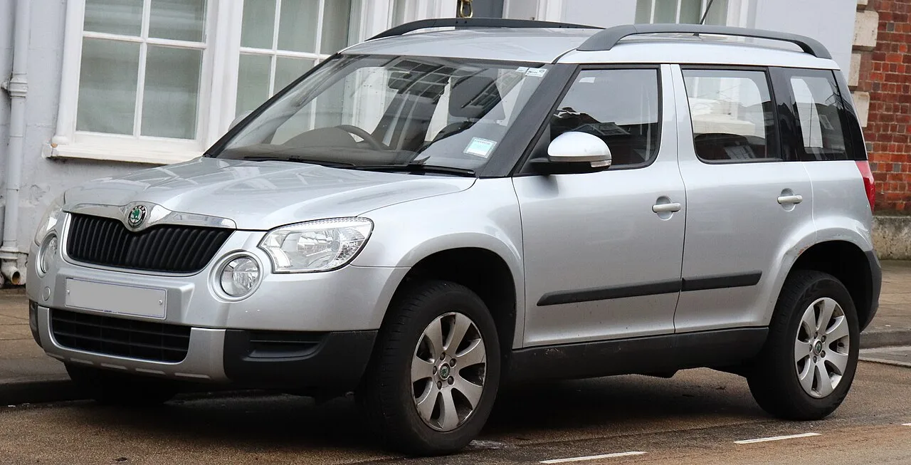 Skoda Yeti — Škoda Yeti (2009–2017)