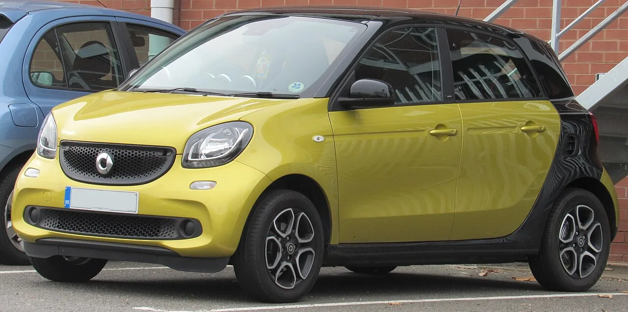 Smart ForFour (2003–2006)