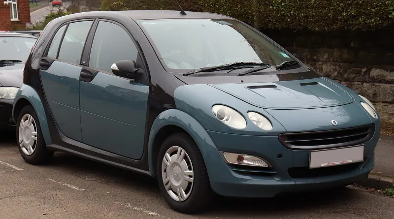 Smart ForFour First generation (W454) (2003–2006)