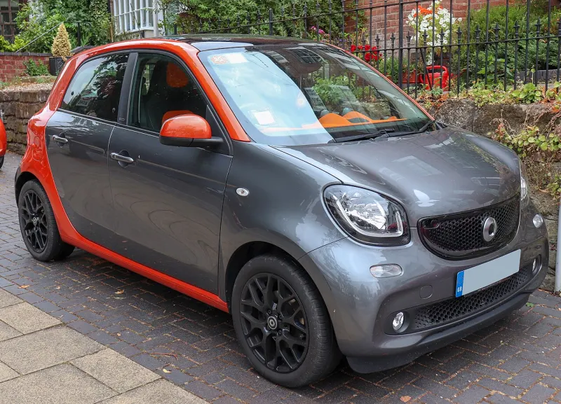 Smart ForFour Second generation (W453) (2014–2019)
