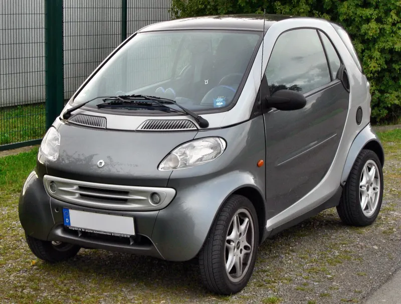 Smart ForTwo First generation (1998–2007)