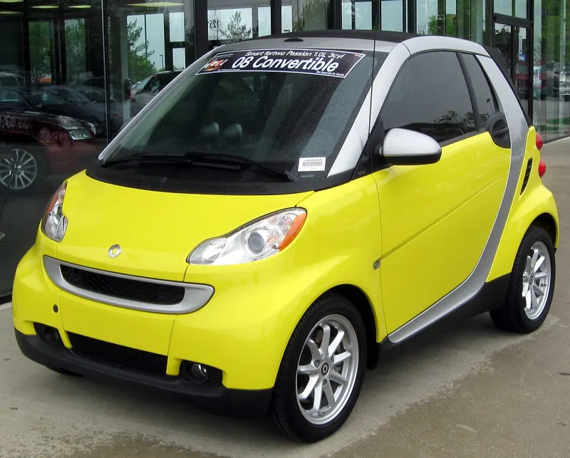 Smart ForTwo Second generation (2006–2014)