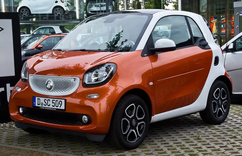 Smart ForTwo Smart Fortwo (2014–2019)