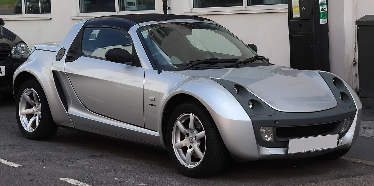 Smart Roadster — Smart Roadster (2002–2005)